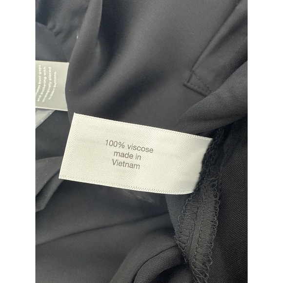 Lane‎ Bryant Satin Dolman Sleeves Button Front Tunic 22 Whimsigoth Office Dressy - Picture 9 of 10